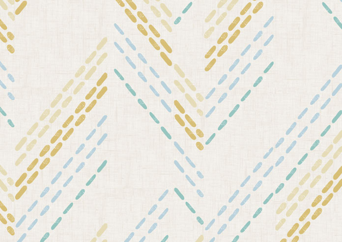 Dashing Zigzags, Warm Orange - Twist&Fit Roller Blind - Image 6